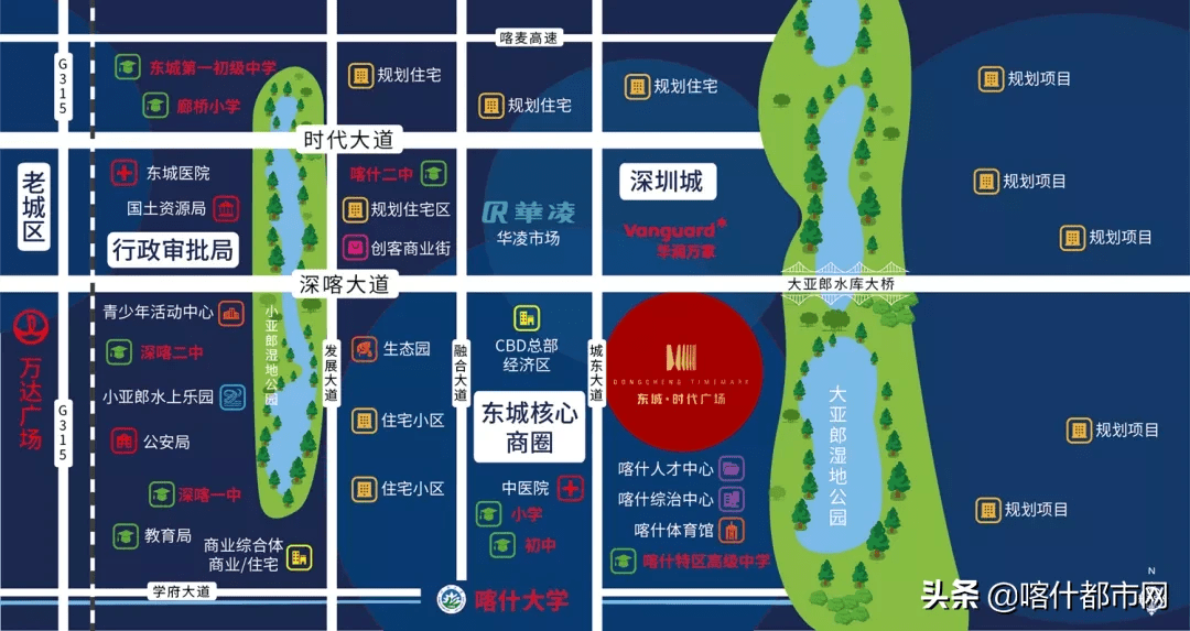 喀什总部经济区新盘盘点!八大楼盘你更看好谁?
