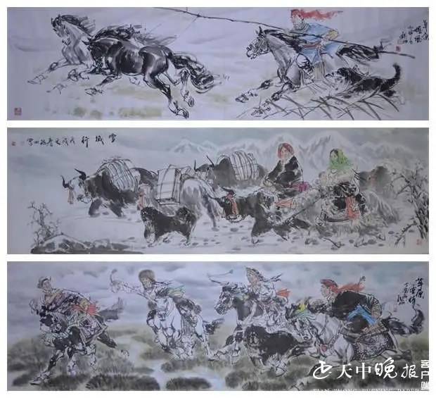 一支画笔绘人生访画家王瑞田先生