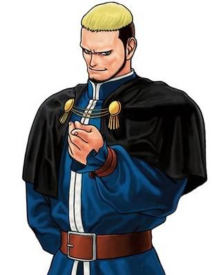 愤怒的火炎 最后八杰集四天王之一的高尼茨出现,为了对抗实力强大的他