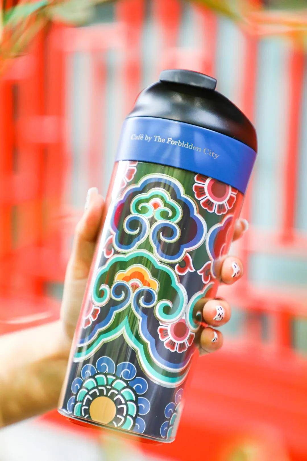 600岁的故宫又上新了!②款建筑随行杯,限量发售!