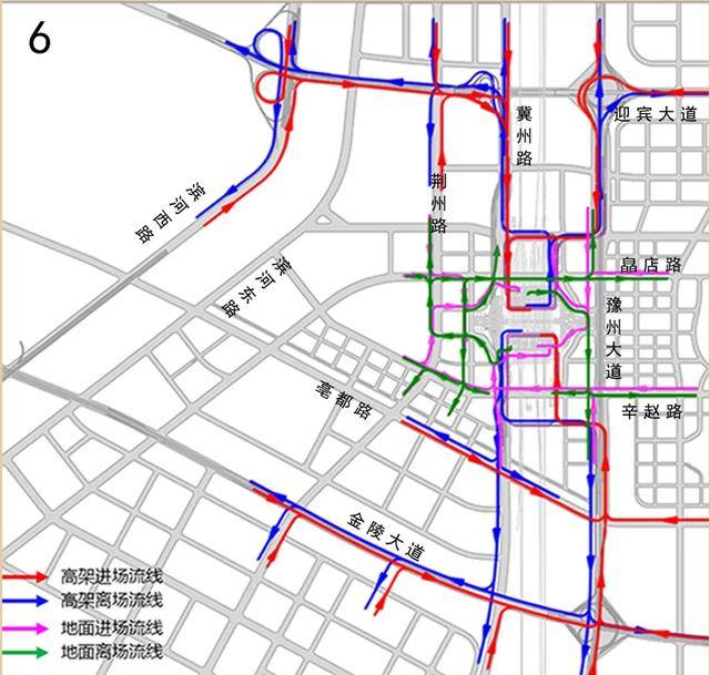 郑州高铁南站新规划公示郑南要飞了