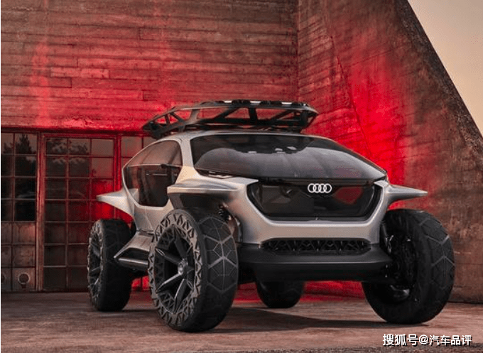 奥迪aitrail出镜灵笼生来越野