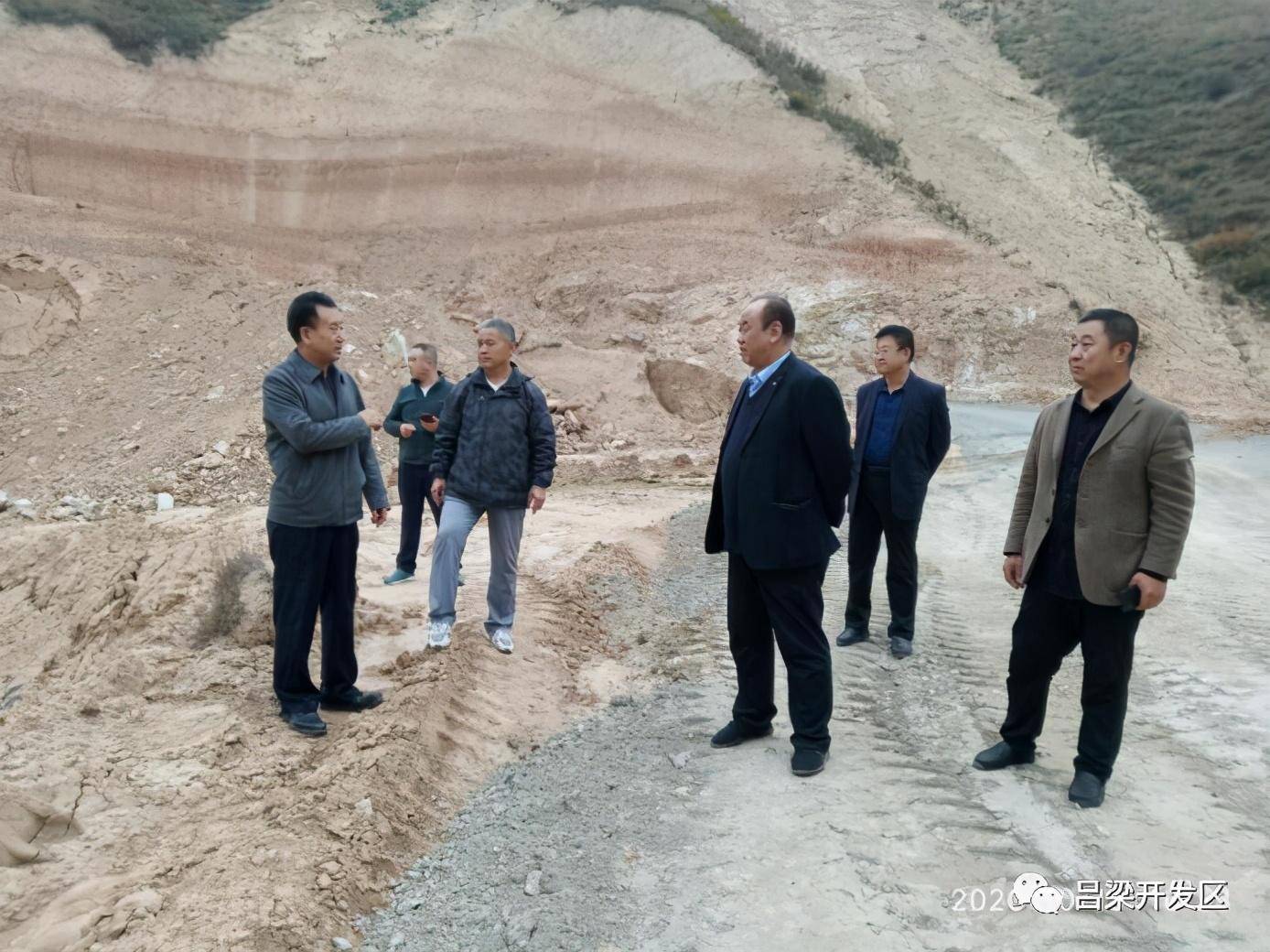 文旅发展办10月10日,吕梁经开区管委会副主任秦阳与数霖科技相关工作