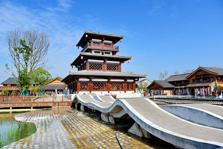 不信你不来打卡46图全面扫描鄂旅投沔阳小镇你看美不美