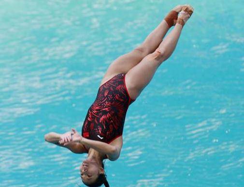 昔日跳水冠军何姿现状如今漂亮大方家庭幸福美满