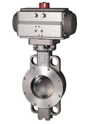 对夹式蝶阀的简要概述及其特点