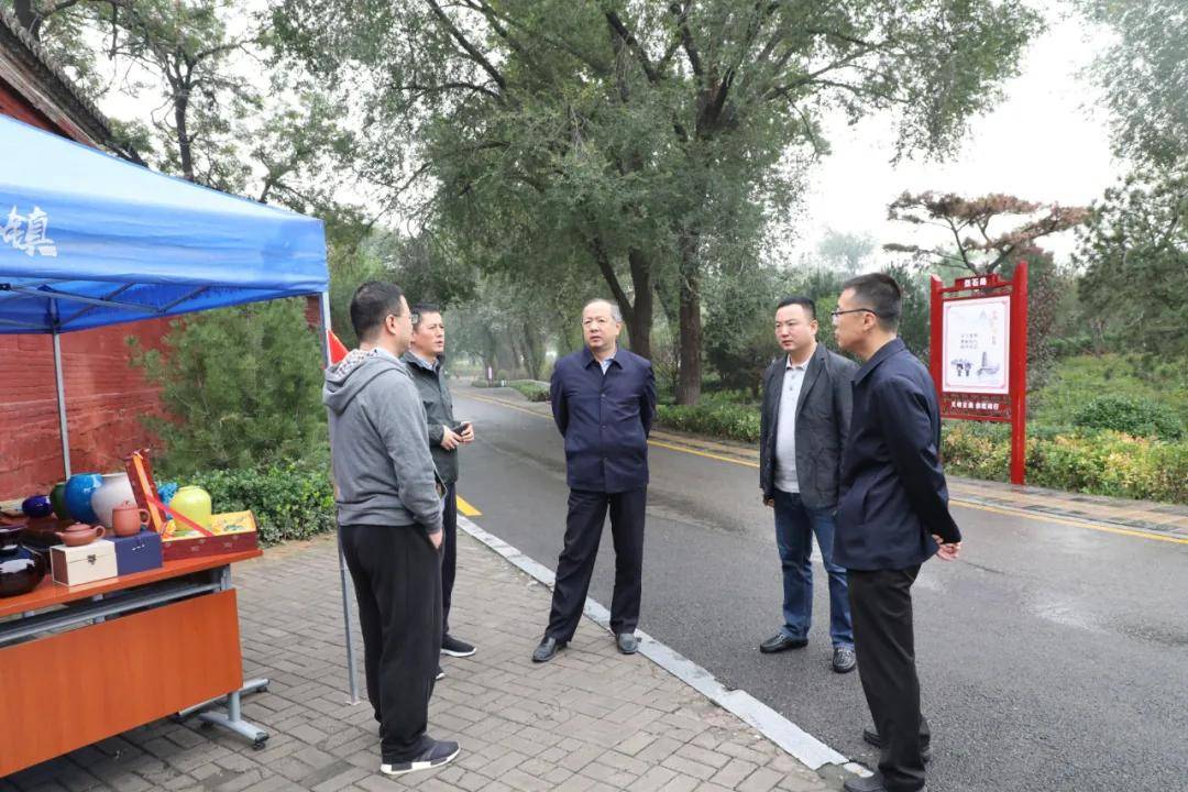 尖草坪区副区长,公安尖草坪分局局长王晋涛工作实录