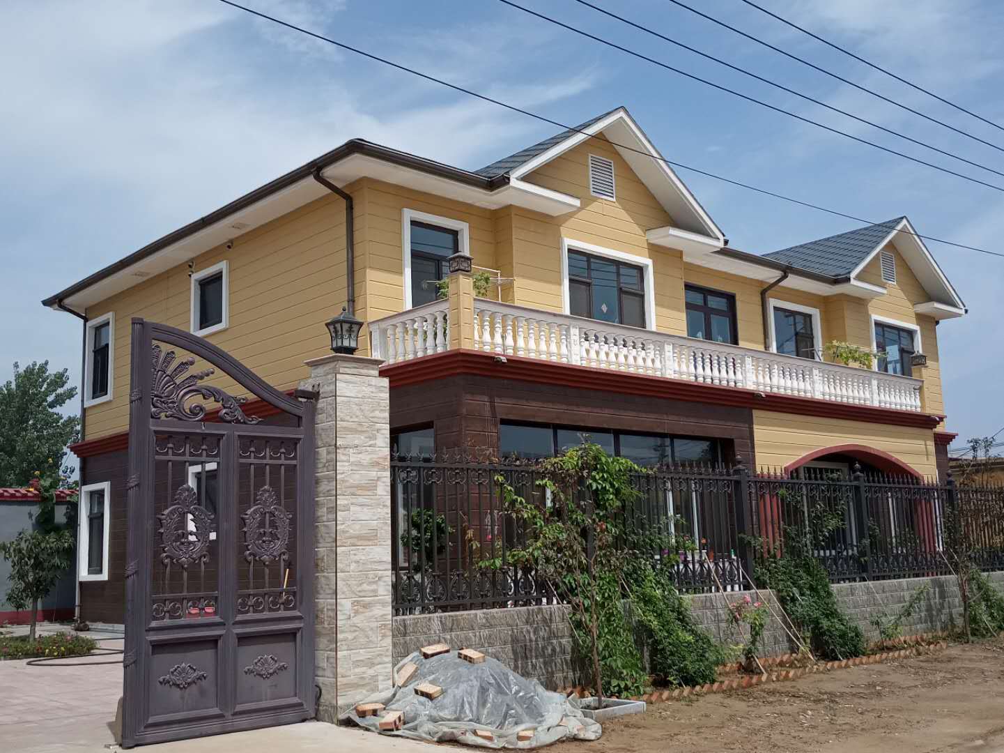 沧州邝府私家别墅,美观使用,左邻右舍都羡慕不已!