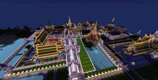 迷你世界紫禁城地图图片