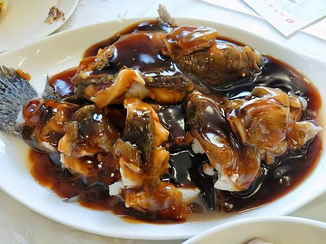 杭州楼外楼招牌菜"西湖醋鱼"你吃过吗?