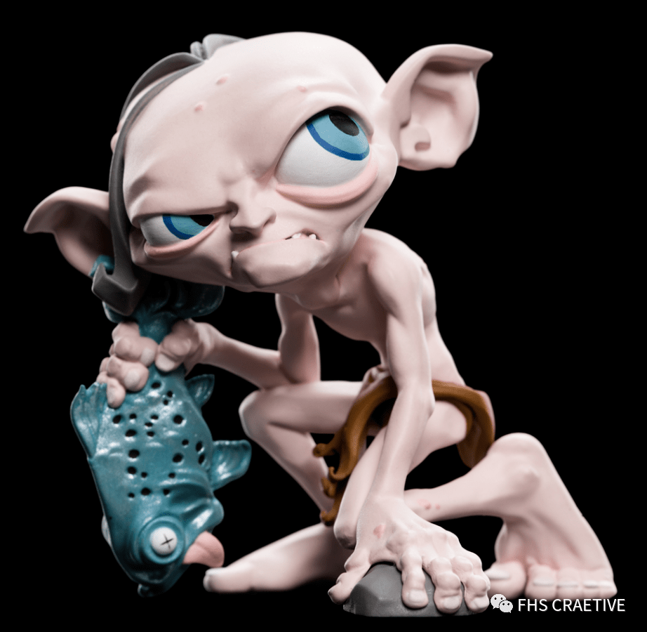 模玩图鉴*指环王*咕噜gollum