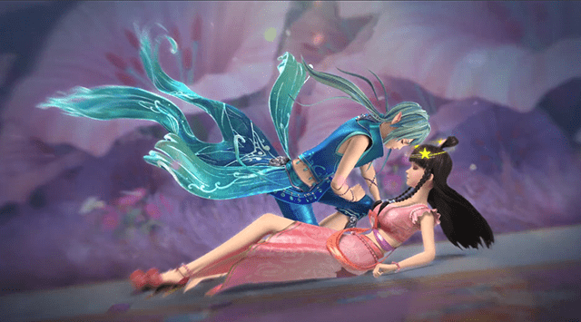 叶罗丽王默被讨厌是有原因的被曼多拉抽取仙力还一脸享受