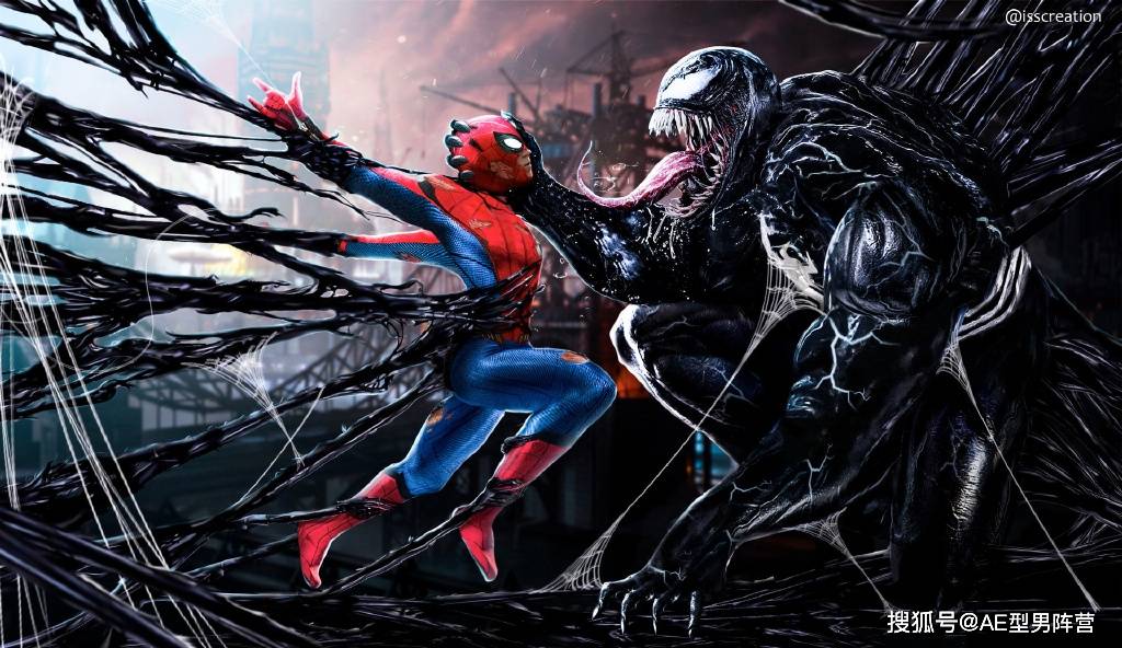 原创重磅毒液汤姆哈迪或将加入蜘蛛侠3电影最热cp要来啦