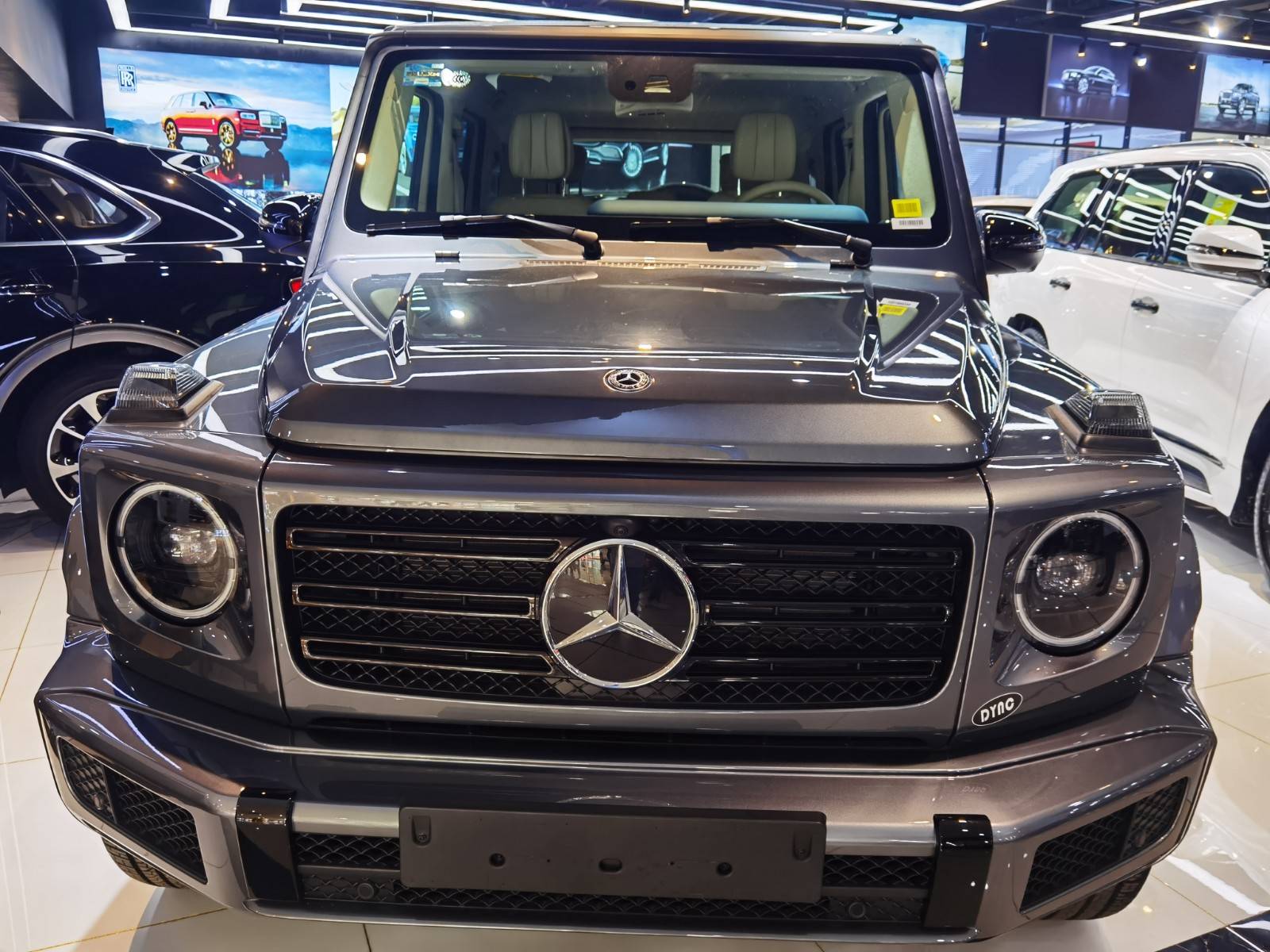 20款奔驰g500全新现车报价自贸区减价销售