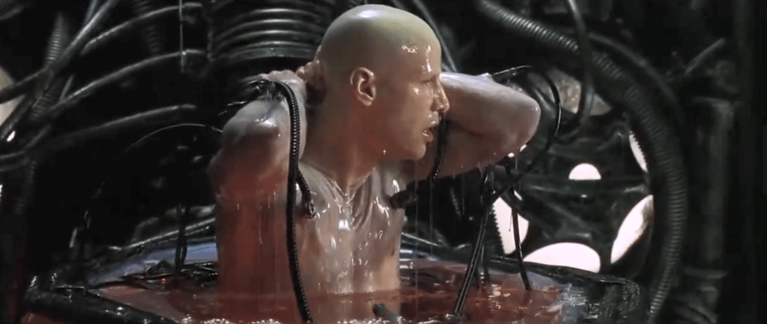 黑客帝国1:你选择痛苦的清醒还是虚假的幸福?_安德森