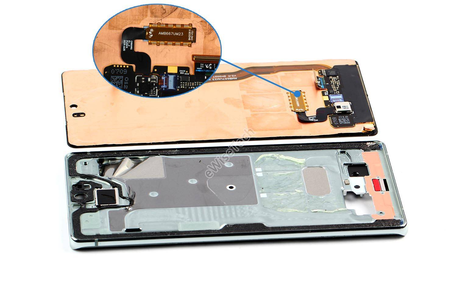 e拆解关于三星galaxynote20在拆解中我们发现了这些变化
