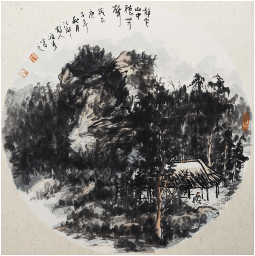 中国当代书画家吴建国