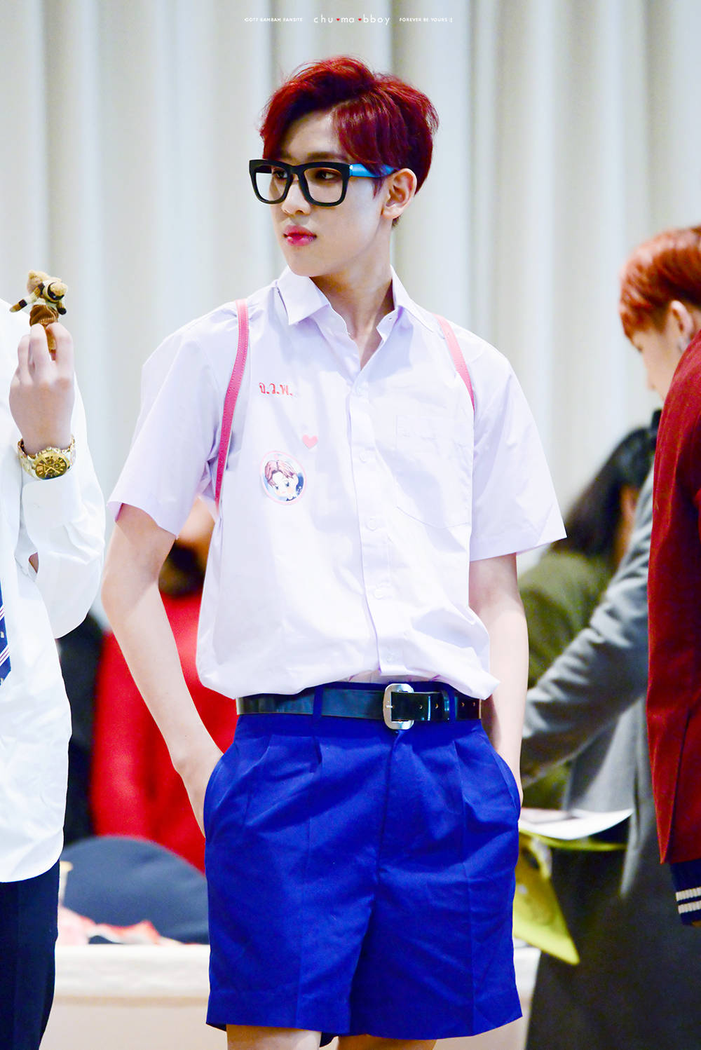 泰国校服大赏:被日媒评为全世界最性感校服