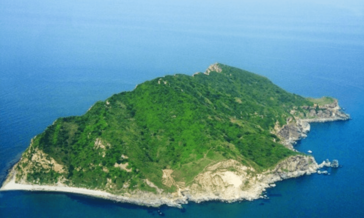 原创大连蛇岛是如何形成的