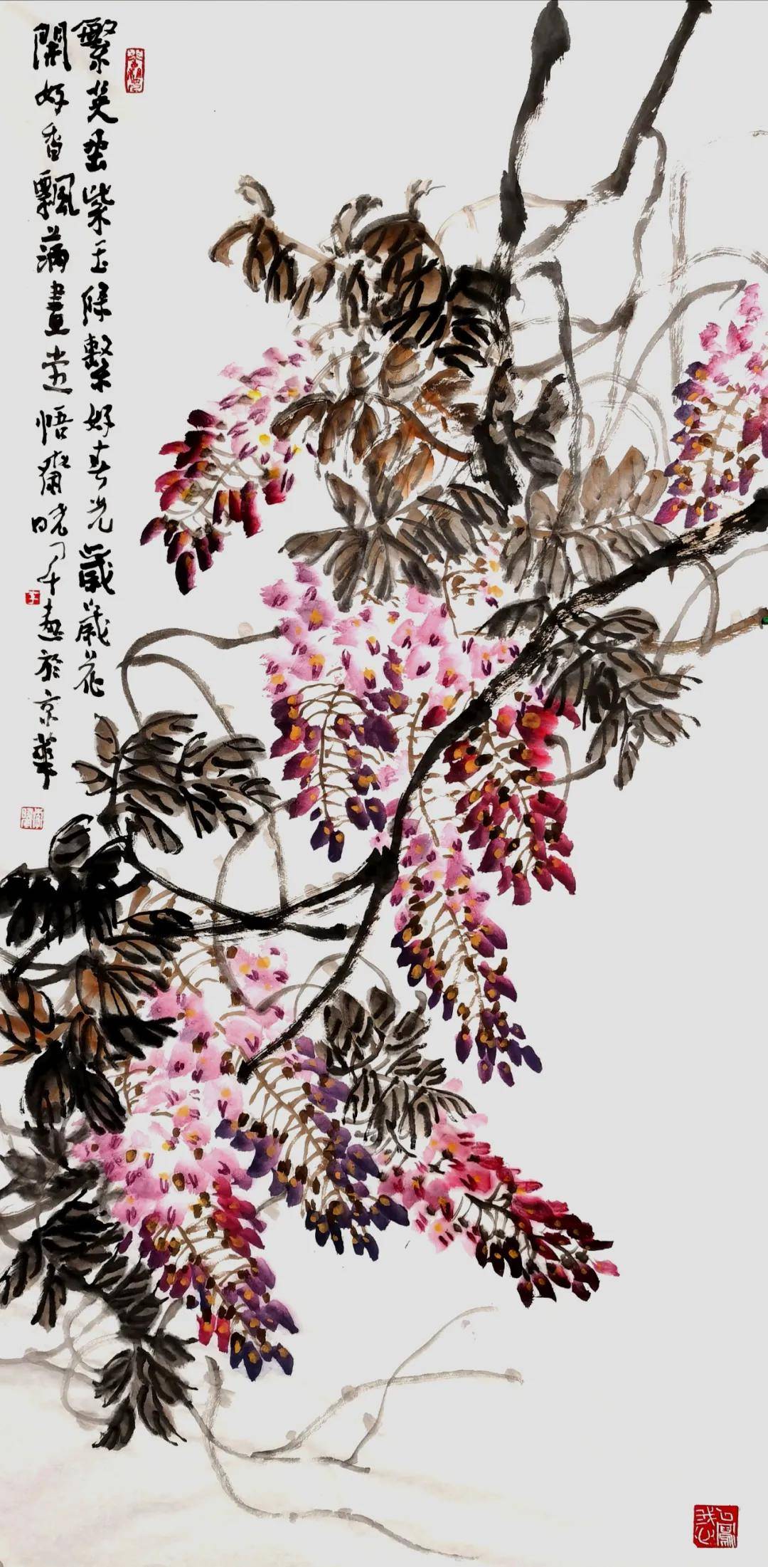 艺术推荐笔墨绘心展华章艺术家李晓军