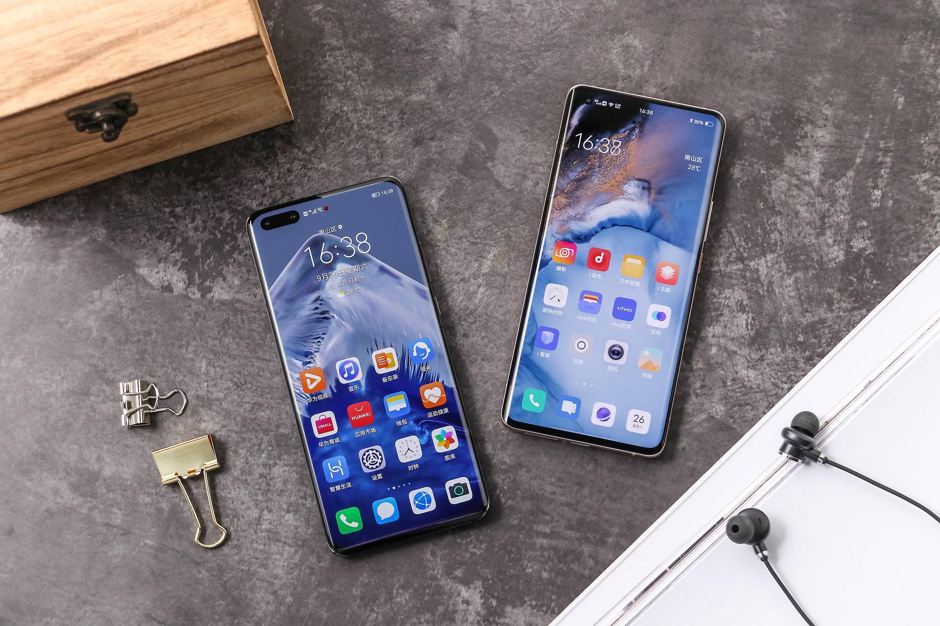 對比華為p40pro ,vivox50pro 拍照竟然更好看?