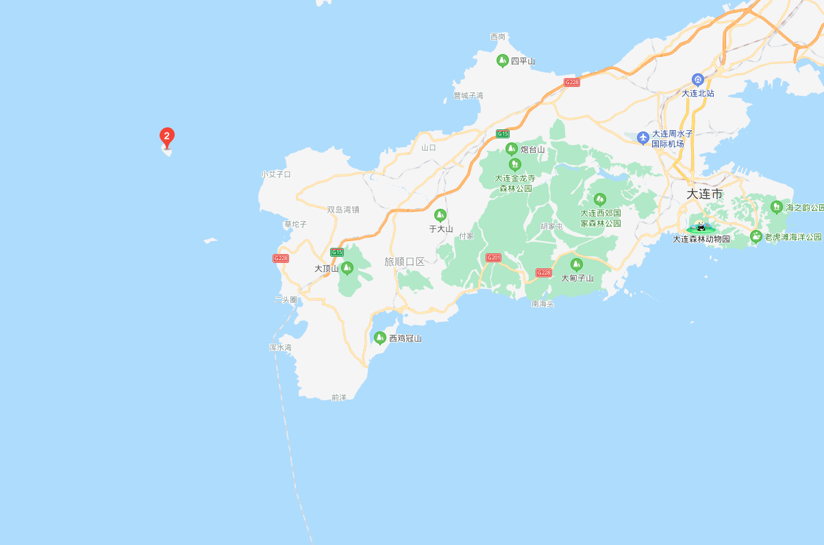 原创大连蛇岛是如何形成的