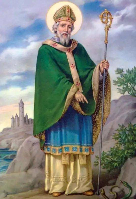 圣帕特里克如果某一天,突然在街上看到许多戴着绿帽子和三叶草装饰的