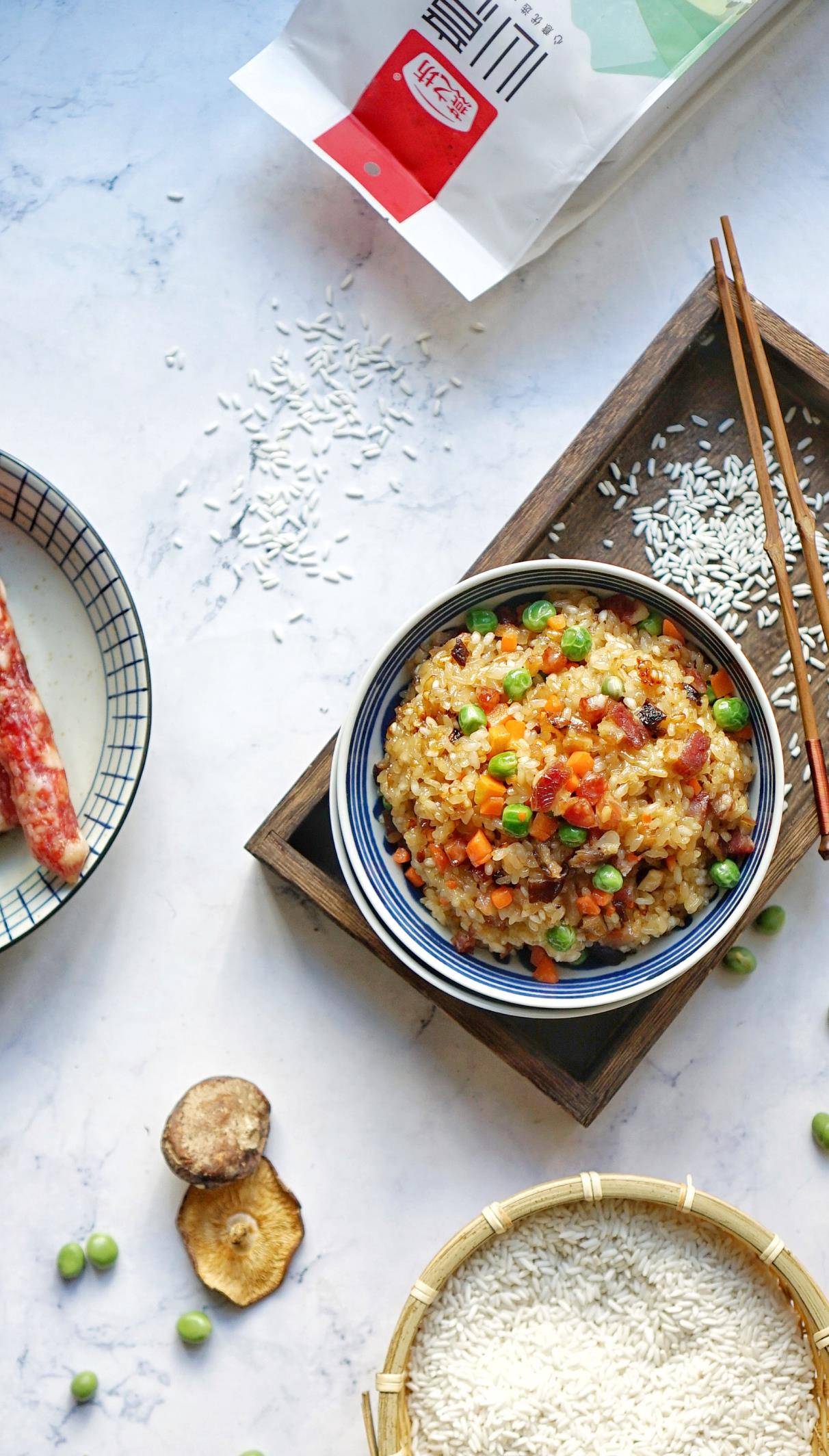 原创天冷这一锅广式糯米饭最应季闻着味儿就流口水家人特喜欢