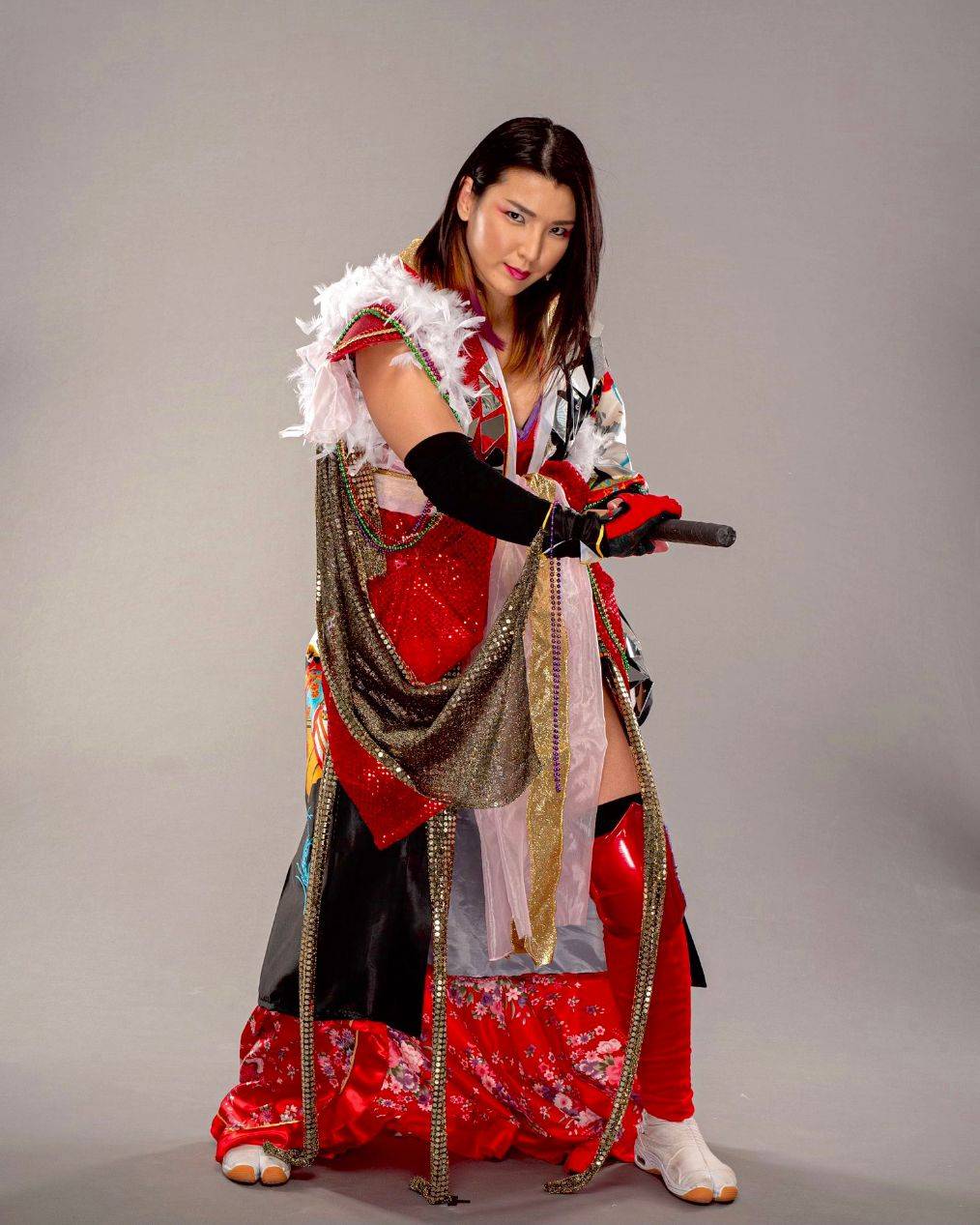 aew志田光成史上最长时间女子冠军之前竟只是一名电影演员