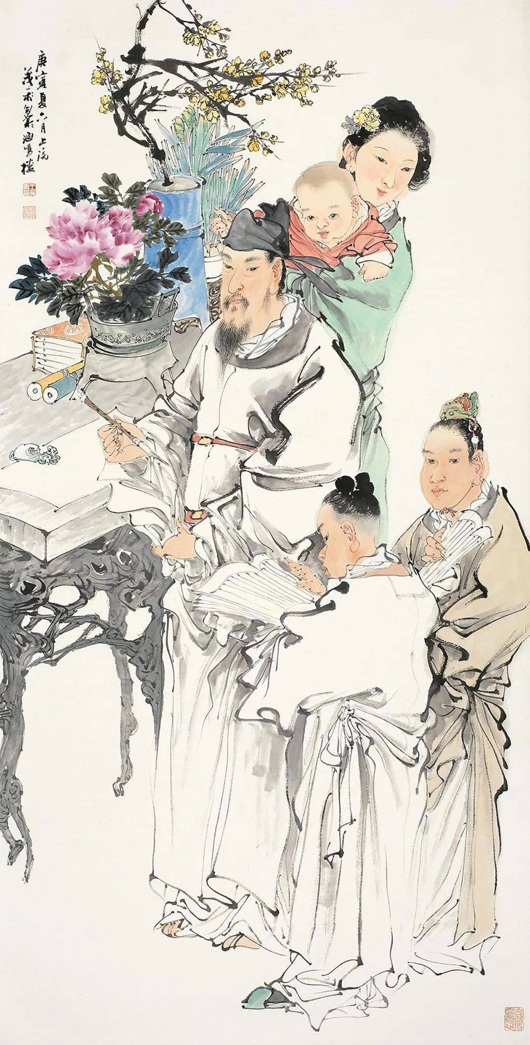 【砚边谈艺】王茂飞：用古人于新意，以我法造天地-搜狐大视野-搜狐新闻