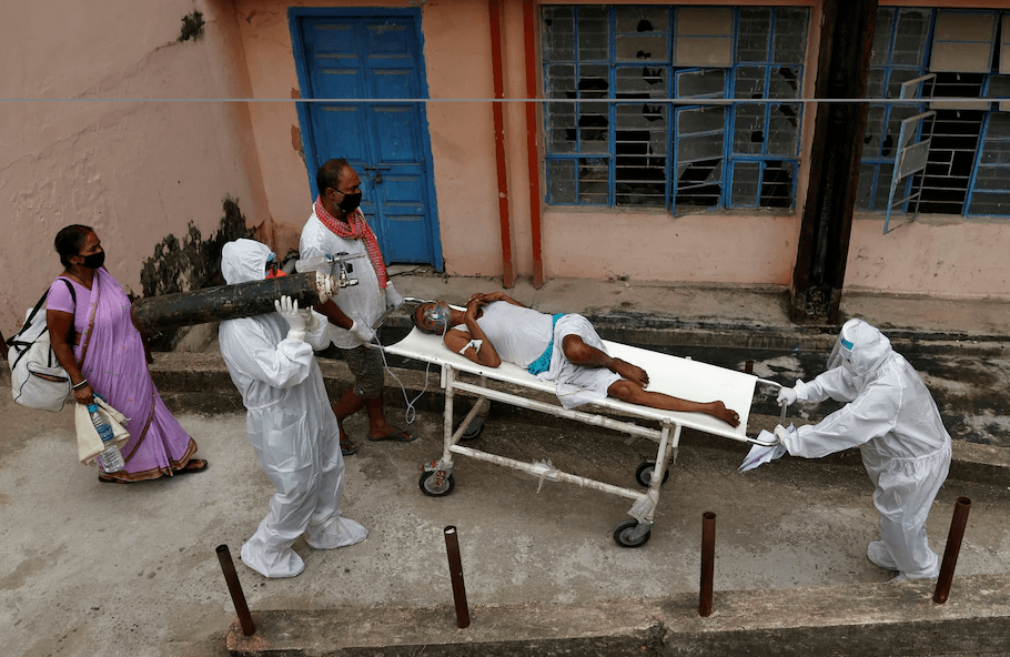 疫情,饥饿,强奸,确诊突破700万后的印度还在持续"沦陷"