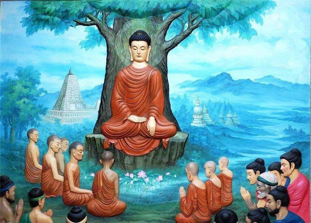 纺织女听佛说法的故事,忍那些不可忍之事的寓意,守信度化鹿足王_手机