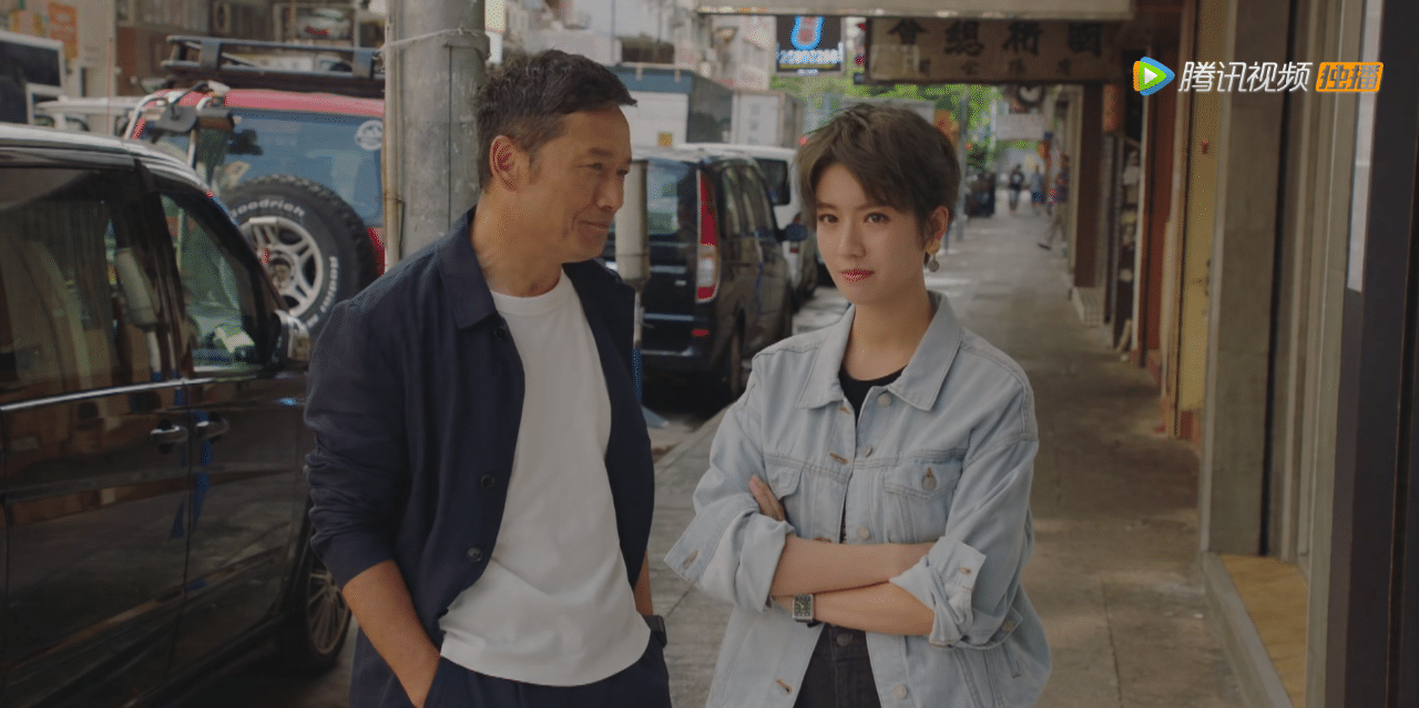 《使徒行者3》上来就开车,这部港剧还是那么够劲!