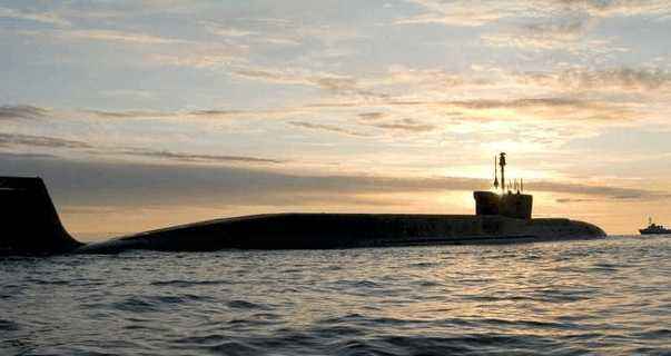 亚森M级核潜艇图片