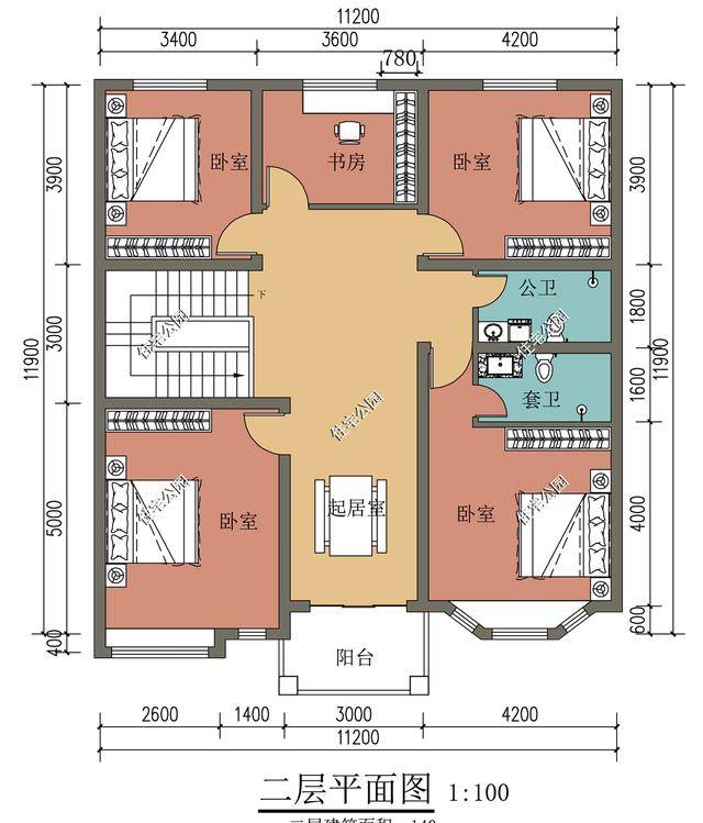 農村自建房進深13米寬11米座北朝南怎麼設計