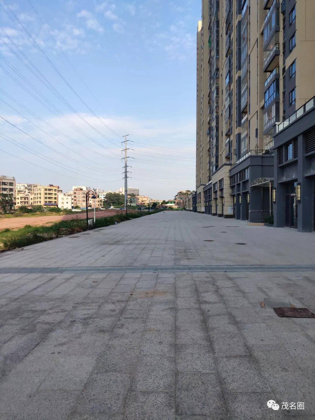 茂名大园路最新进展航拍照片多图