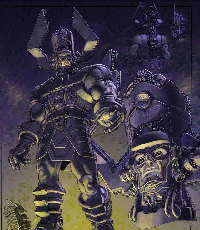 漫威里的行星吞噬者有没有很逆天的战斗形态?