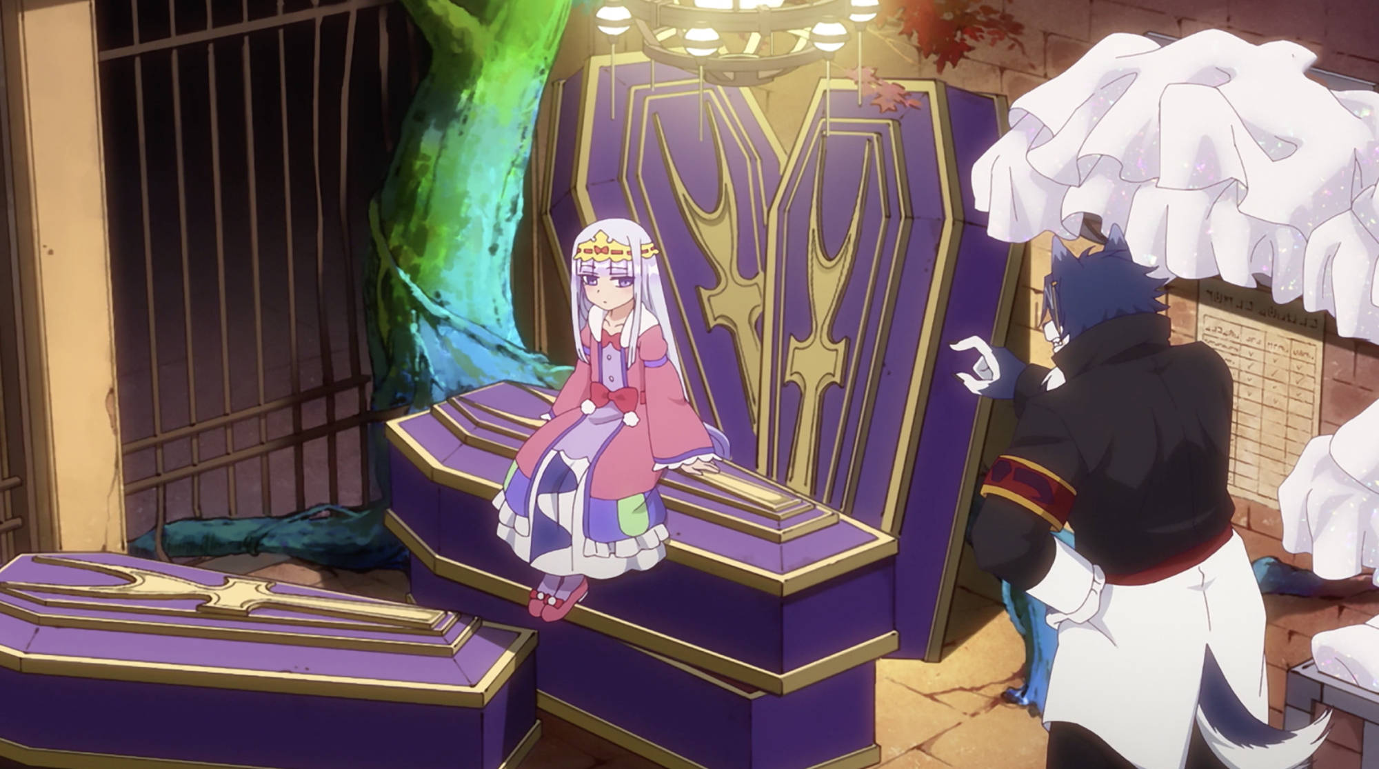 原创十月新番公主魔王拿错剧本作死公主横行魔王城