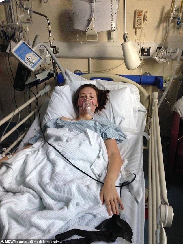 原创英美女多年难忍腹部剧烈绞痛庸医总称是便秘哪知竟长第二子宫