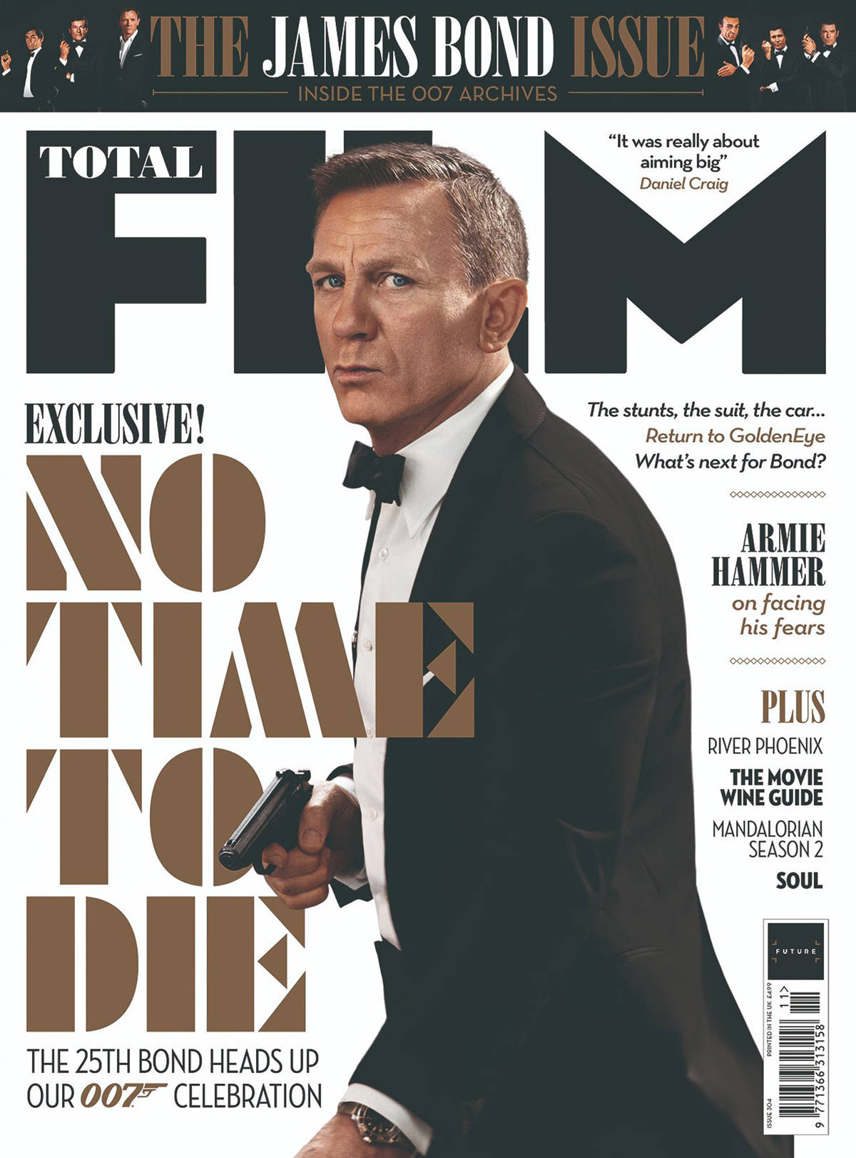 米高梅寻求出售007无暇赴死或上线流媒体