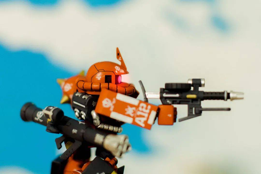 原创sd的一对生死冤家传神的夏亚飞踢