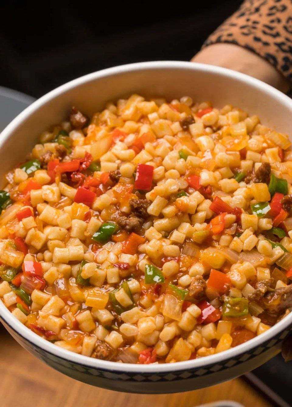 每晚看演唱会,还有大盘鸡!