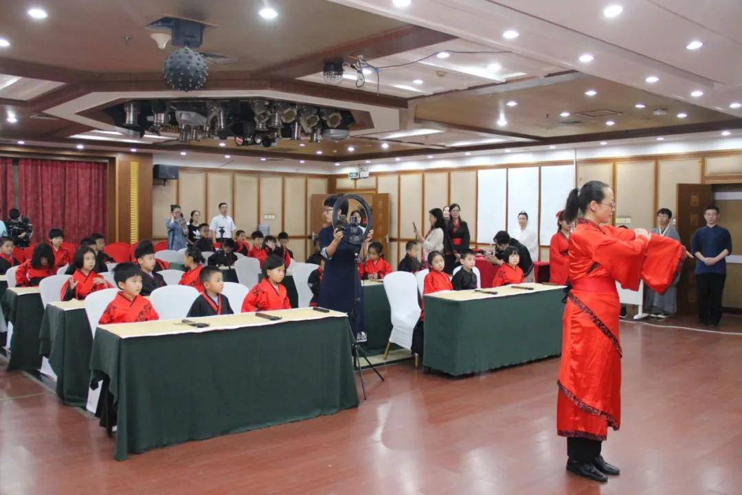 汇贤学校带您了解2020年新生入泮礼