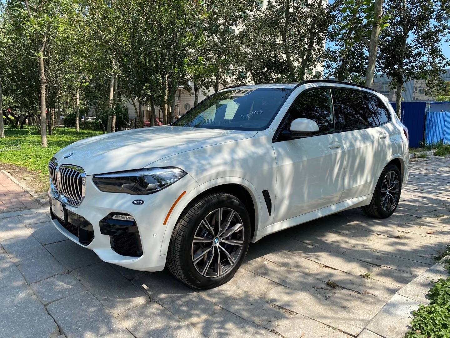 加版20款宝马x5m运动suv 港口内现车售价