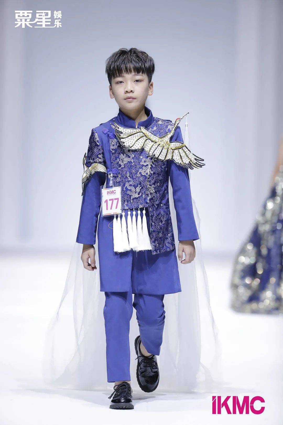 少年组少年组最佳造型奖223号李明璇少年组年度超级童模228号王奕欣