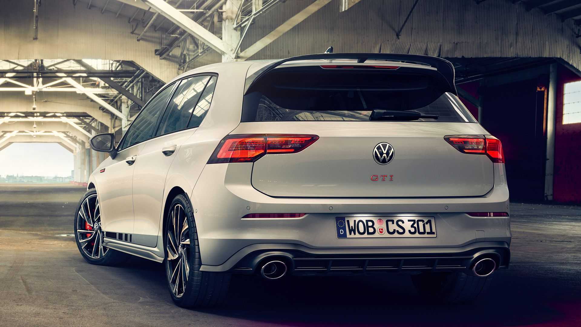 性能小钢炮 新高尔夫 gti clubsport官图发布