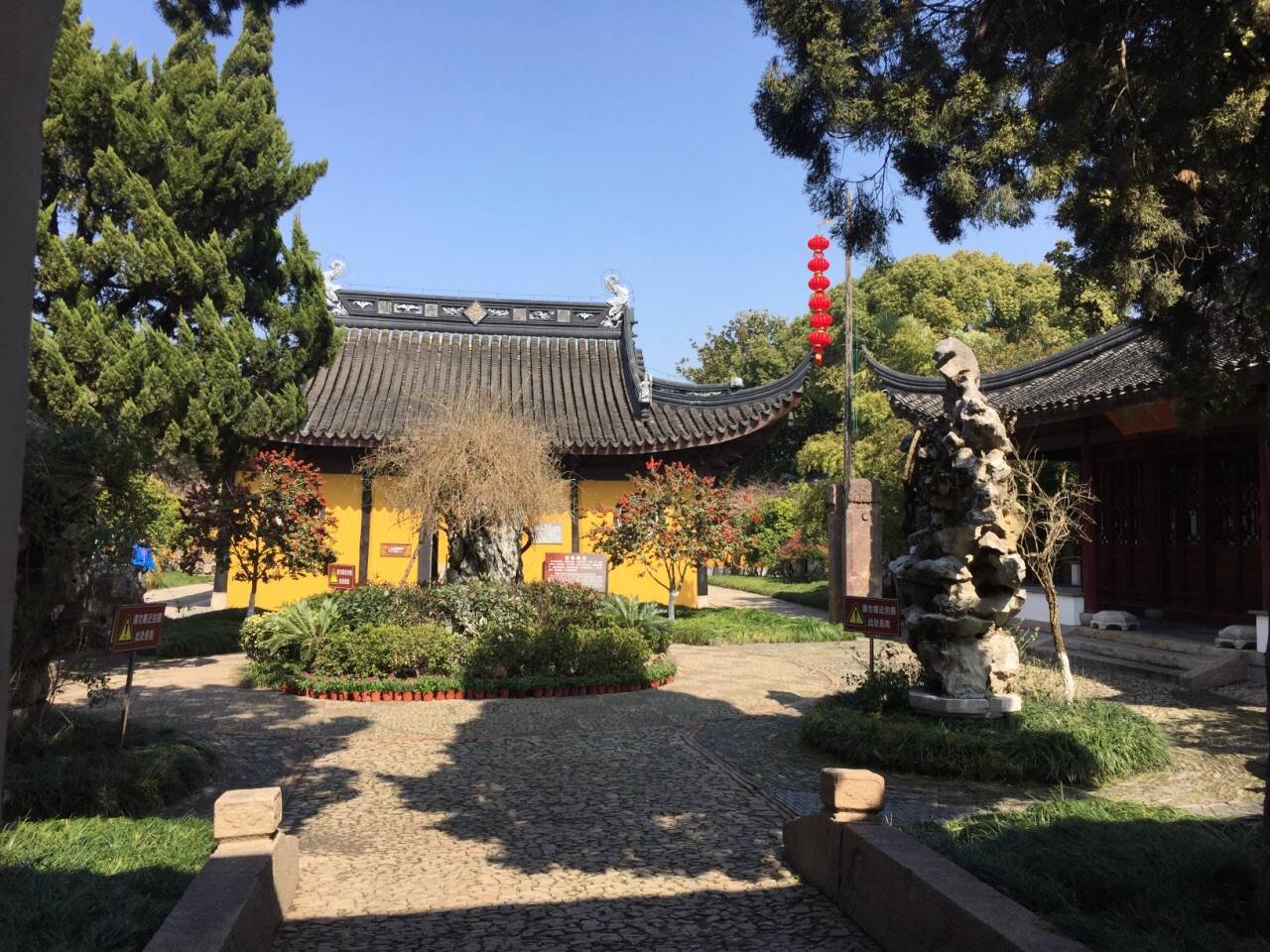原创苏州被忽视的寺庙,距今有1500多年历史,至今保持了一流寺庙格局