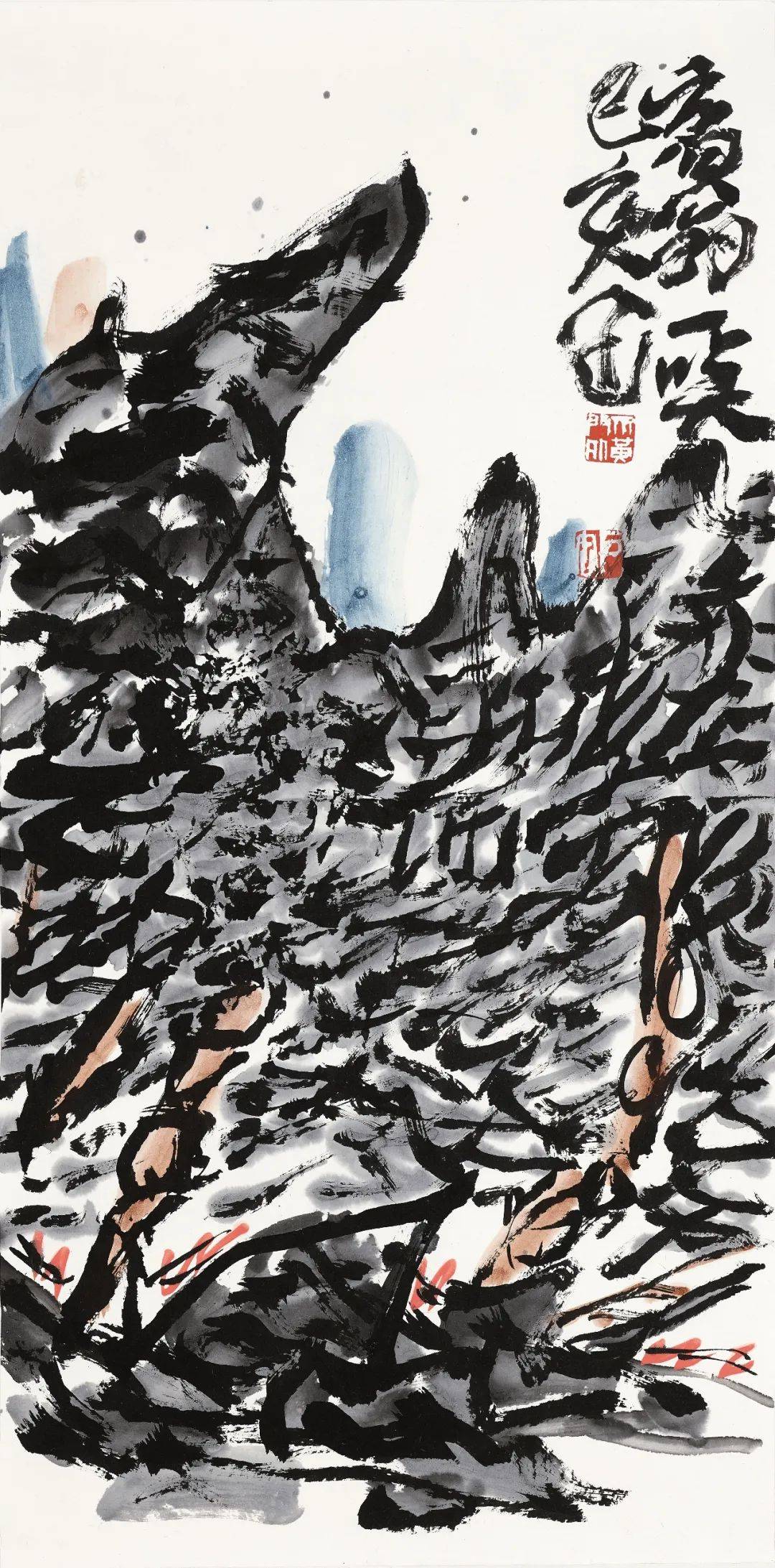 风范胡画胡说画家崔大有