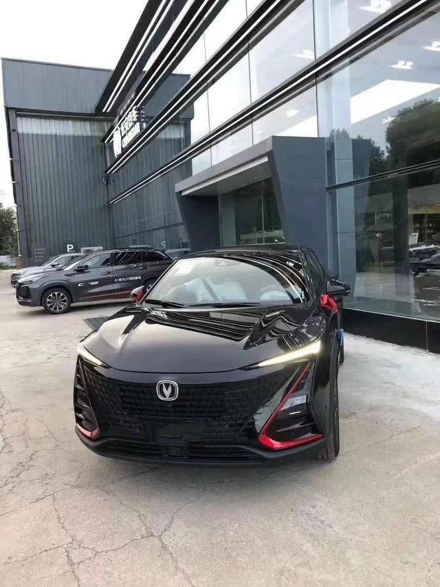 集齐长安unit全系颜色你最中意哪一个