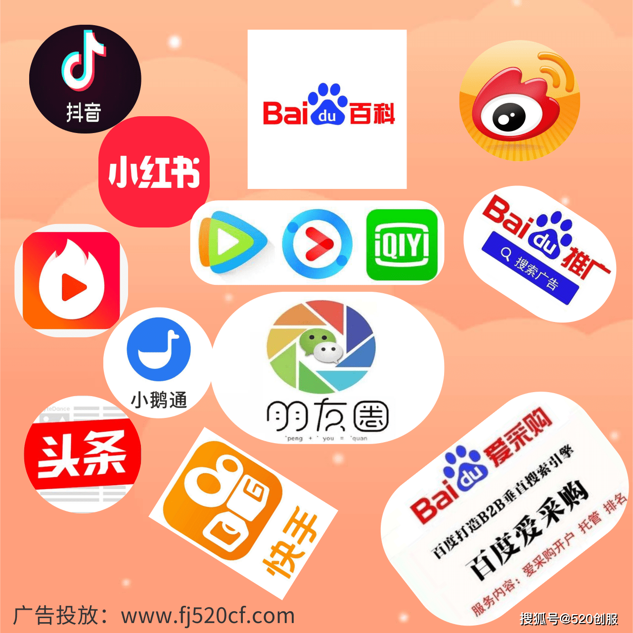 有哪些付费推广网站 来自搜狐网